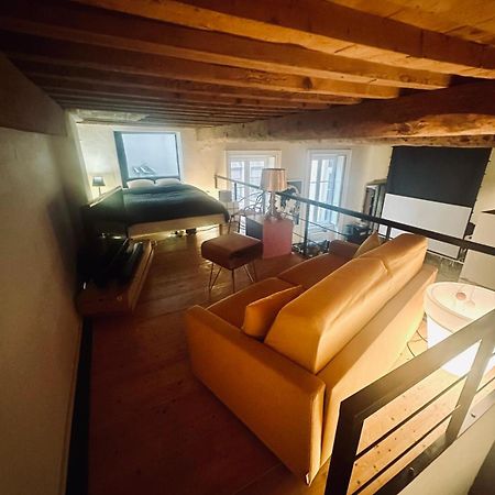 Apartament Esprit Loft Design Hyper Centre Lyon 1Er Zewnętrze zdjęcie