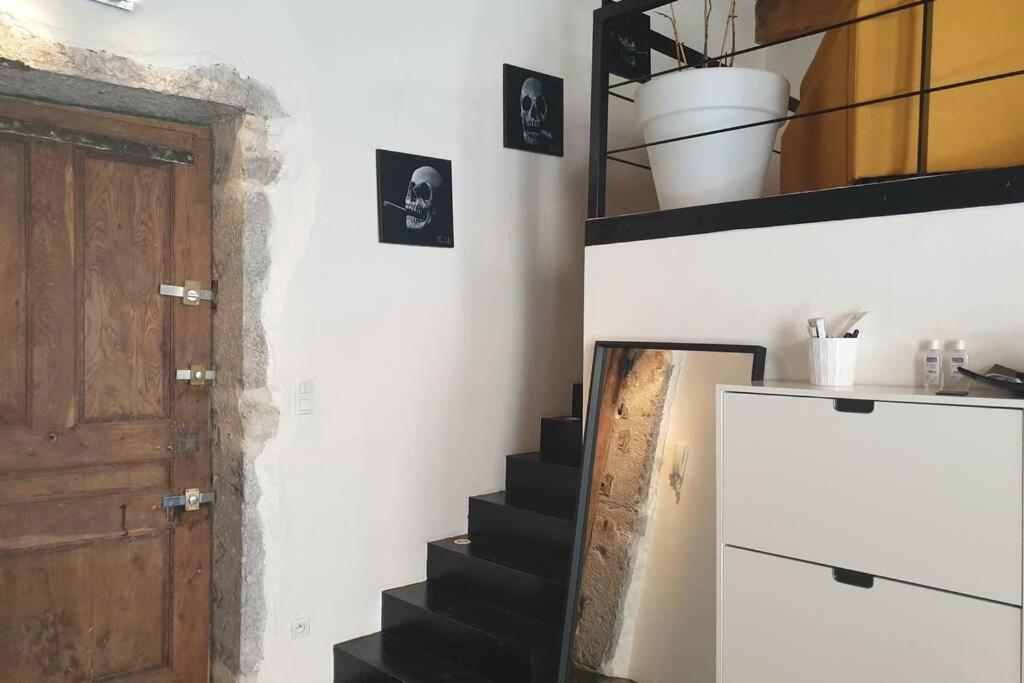 Apartament Esprit Loft Design Hyper Centre Lyon 1Er Zewnętrze zdjęcie