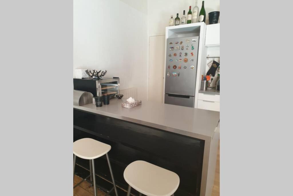 Apartament Esprit Loft Design Hyper Centre Lyon 1Er Zewnętrze zdjęcie