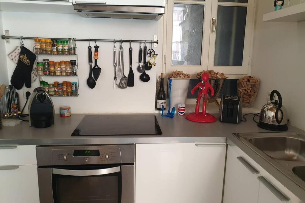 Apartament Esprit Loft Design Hyper Centre Lyon 1Er Zewnętrze zdjęcie