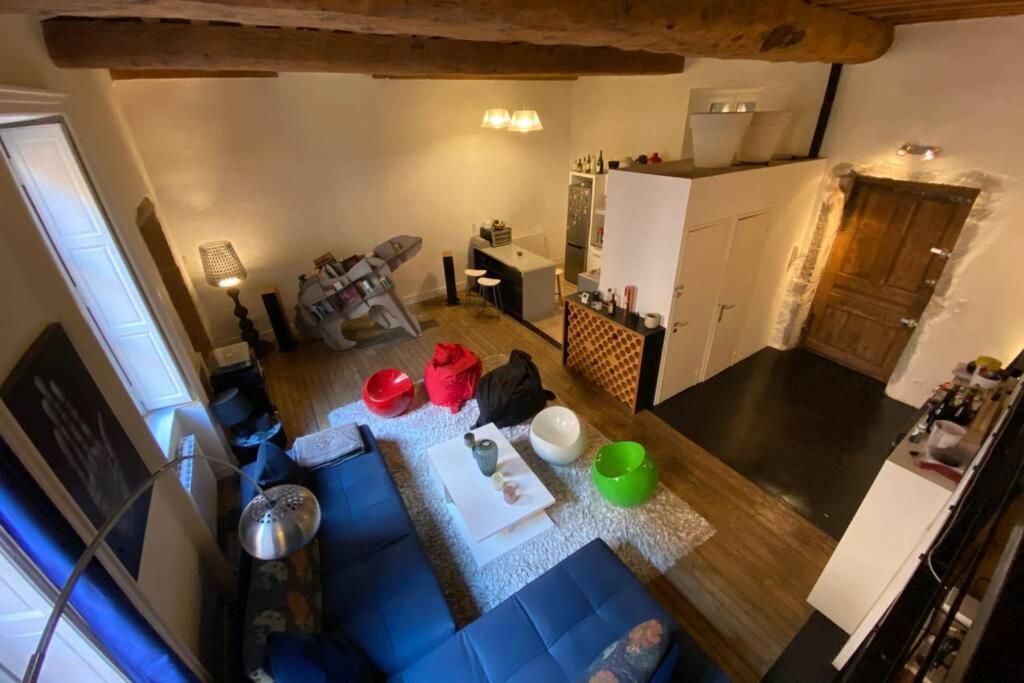 Apartament Esprit Loft Design Hyper Centre Lyon 1Er Zewnętrze zdjęcie