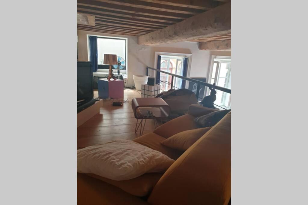 Apartament Esprit Loft Design Hyper Centre Lyon 1Er Zewnętrze zdjęcie