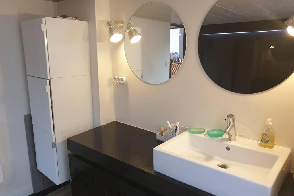 Apartament Esprit Loft Design Hyper Centre Lyon 1Er Zewnętrze zdjęcie