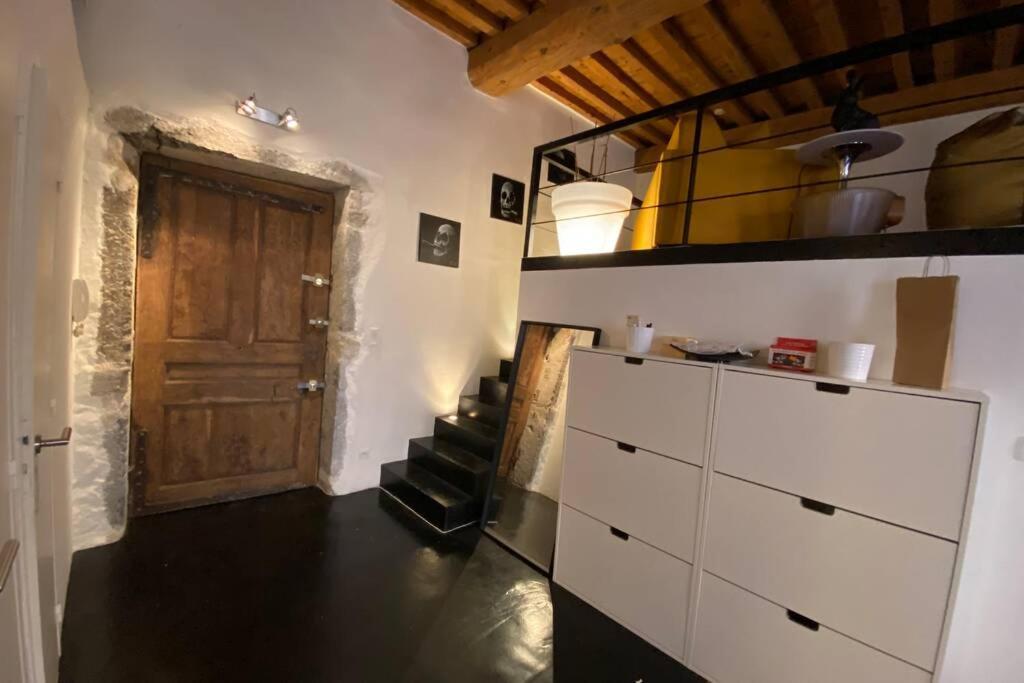 Apartament Esprit Loft Design Hyper Centre Lyon 1Er Zewnętrze zdjęcie