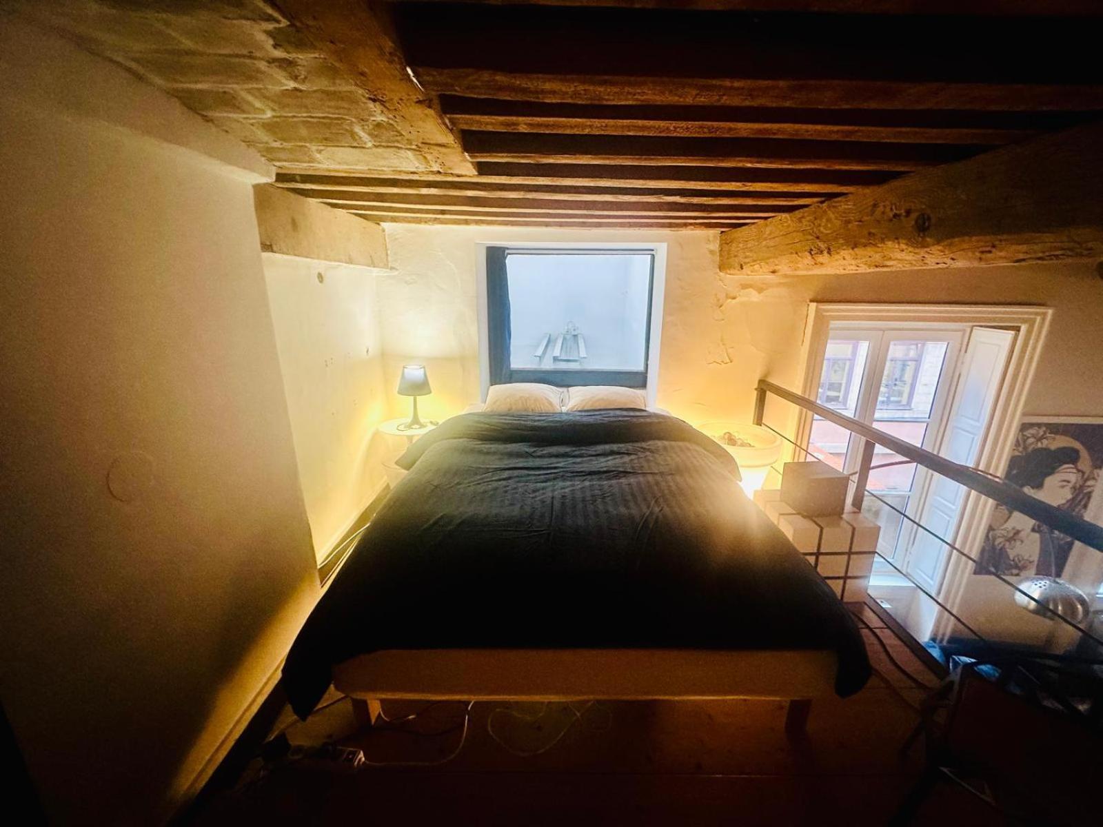 Apartament Esprit Loft Design Hyper Centre Lyon 1Er Zewnętrze zdjęcie