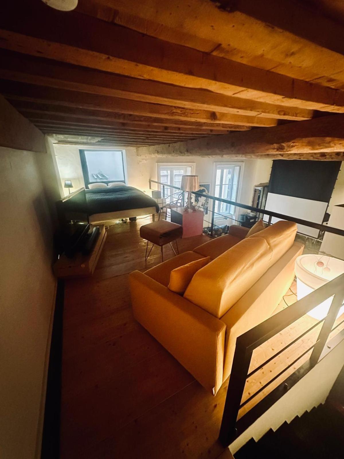 Apartament Esprit Loft Design Hyper Centre Lyon 1Er Zewnętrze zdjęcie
